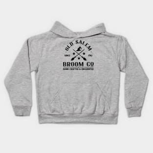 Old Salem Broom Co Kids Hoodie